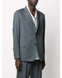 Мужской темно-серый пиджак от Valentino