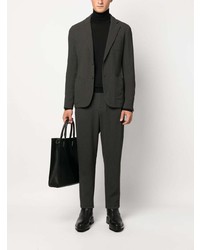 Мужской темно-серый пиджак от Giorgio Armani