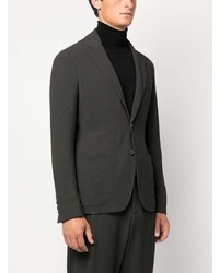 Мужской темно-серый пиджак от Giorgio Armani