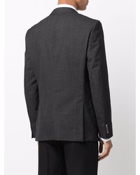 Мужской темно-серый пиджак от BOSS