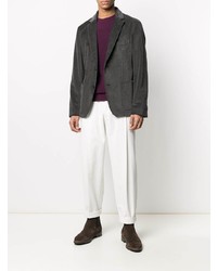 Мужской темно-серый пиджак от Officine Generale