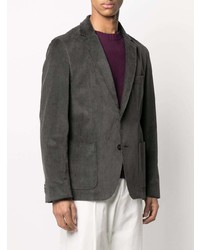 Мужской темно-серый пиджак от Officine Generale