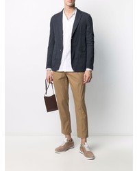 Мужской темно-серый пиджак от Dondup