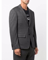 Мужской темно-серый пиджак от Salvatore Ferragamo