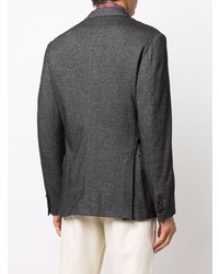 Мужской темно-серый пиджак от Brioni