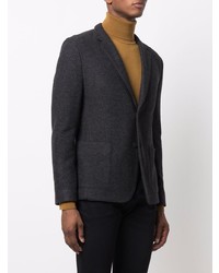 Мужской темно-серый пиджак от Hugo