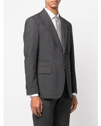 Мужской темно-серый пиджак от Windsor