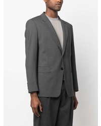 Мужской темно-серый пиджак от Theory