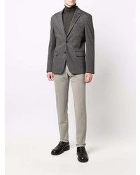 Мужской темно-серый пиджак от Dondup