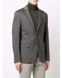 Мужской темно-серый пиджак от Dondup