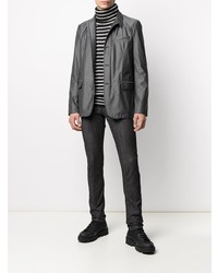 Мужской темно-серый пиджак от Herno