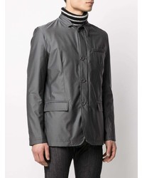 Мужской темно-серый пиджак от Herno