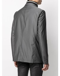 Мужской темно-серый пиджак от Herno