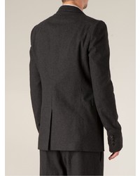Мужской темно-серый пиджак от Poème Bohémien