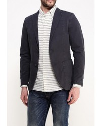 Мужской темно-серый пиджак от Sisley