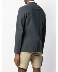 Мужской темно-серый пиджак от Herno
