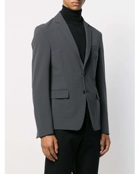 Мужской темно-серый пиджак от Prada