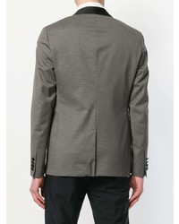 Мужской темно-серый пиджак от Lanvin