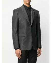 Мужской темно-серый пиджак от Fendi