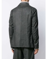 Мужской темно-серый пиджак от Societe Anonyme