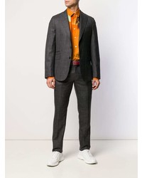 Мужской темно-серый пиджак от Paul Smith