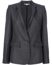 Женский темно-серый пиджак от Stella McCartney