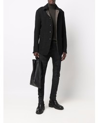 Мужской темно-серый пиджак от Masnada