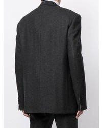 Мужской темно-серый пиджак от Raf Simons