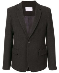 Мужской темно-серый пиджак от Strateas Carlucci