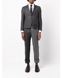 Мужской темно-серый пиджак от Thom Browne