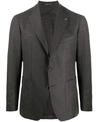 Мужской темно-серый пиджак от Tagliatore