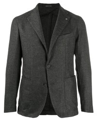 Мужской темно-серый пиджак от Tagliatore