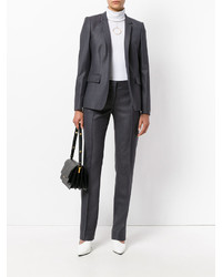 Женский темно-серый пиджак от Stella McCartney