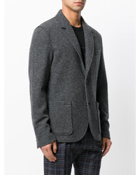Мужской темно-серый пиджак от Lanvin