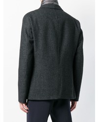 Мужской темно-серый пиджак от Herno