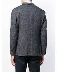 Мужской темно-серый пиджак от Boglioli