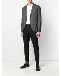 Мужской темно-серый пиджак от Neil Barrett