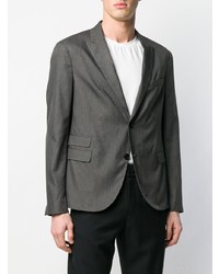 Мужской темно-серый пиджак от Neil Barrett