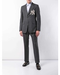 Мужской темно-серый пиджак от Gucci