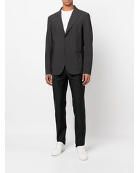 Мужской темно-серый пиджак от Hydrogen