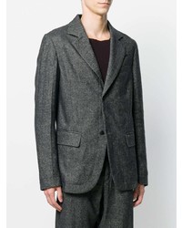 Мужской темно-серый пиджак от Hannes Roether