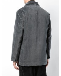 Мужской темно-серый пиджак от Casey Casey