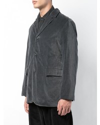 Мужской темно-серый пиджак от Casey Casey