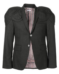 Мужской темно-серый пиджак от Thom Browne