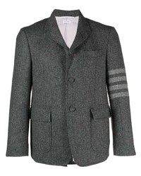 Мужской темно-серый пиджак от Thom Browne