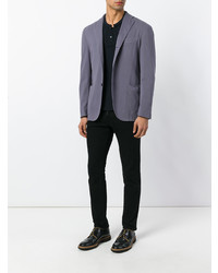 Мужской темно-серый пиджак от Boglioli