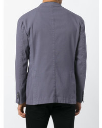 Мужской темно-серый пиджак от Boglioli