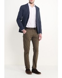 Мужской темно-серый пиджак от Tom Tailor