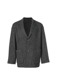 Мужской темно-серый пиджак от TOMORROWLAND