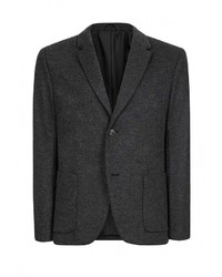 Мужской темно-серый пиджак от Topman